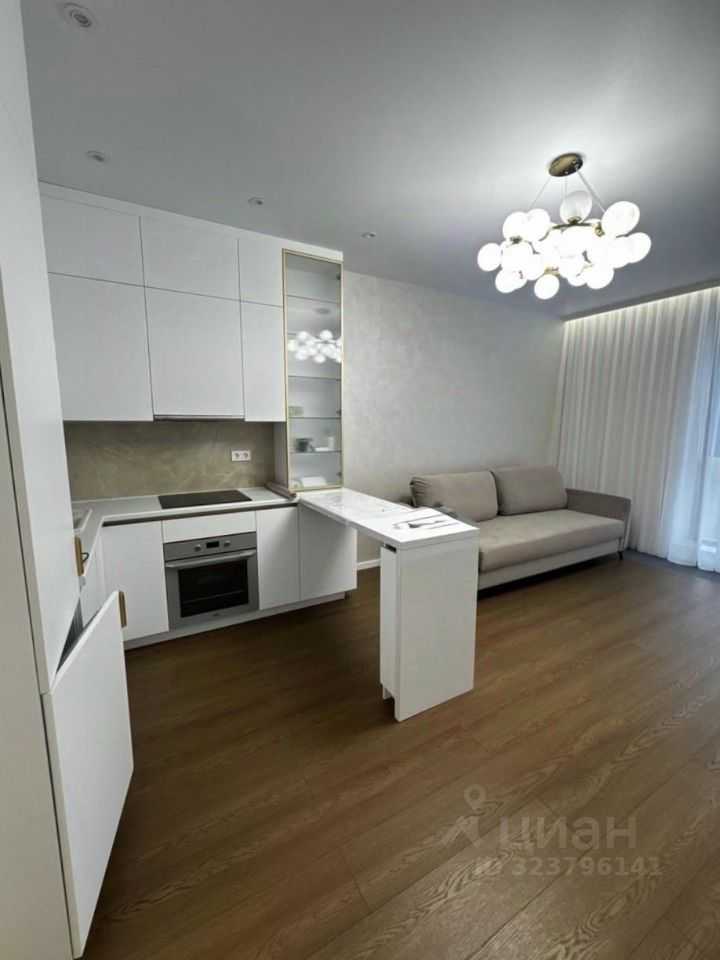 1-комнатная квартира, 35 м²