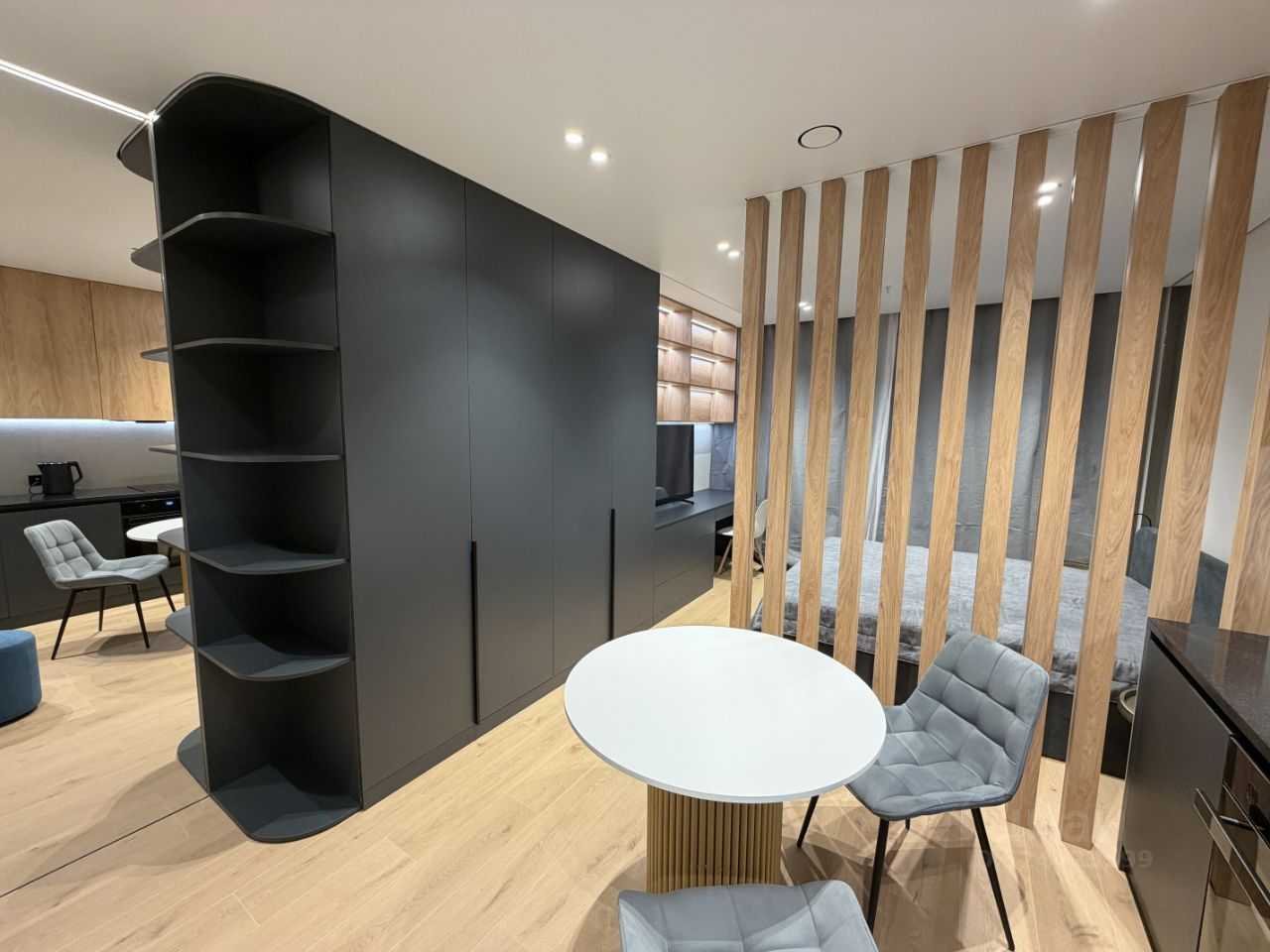 1-комнатная квартира, 25,7 м²
