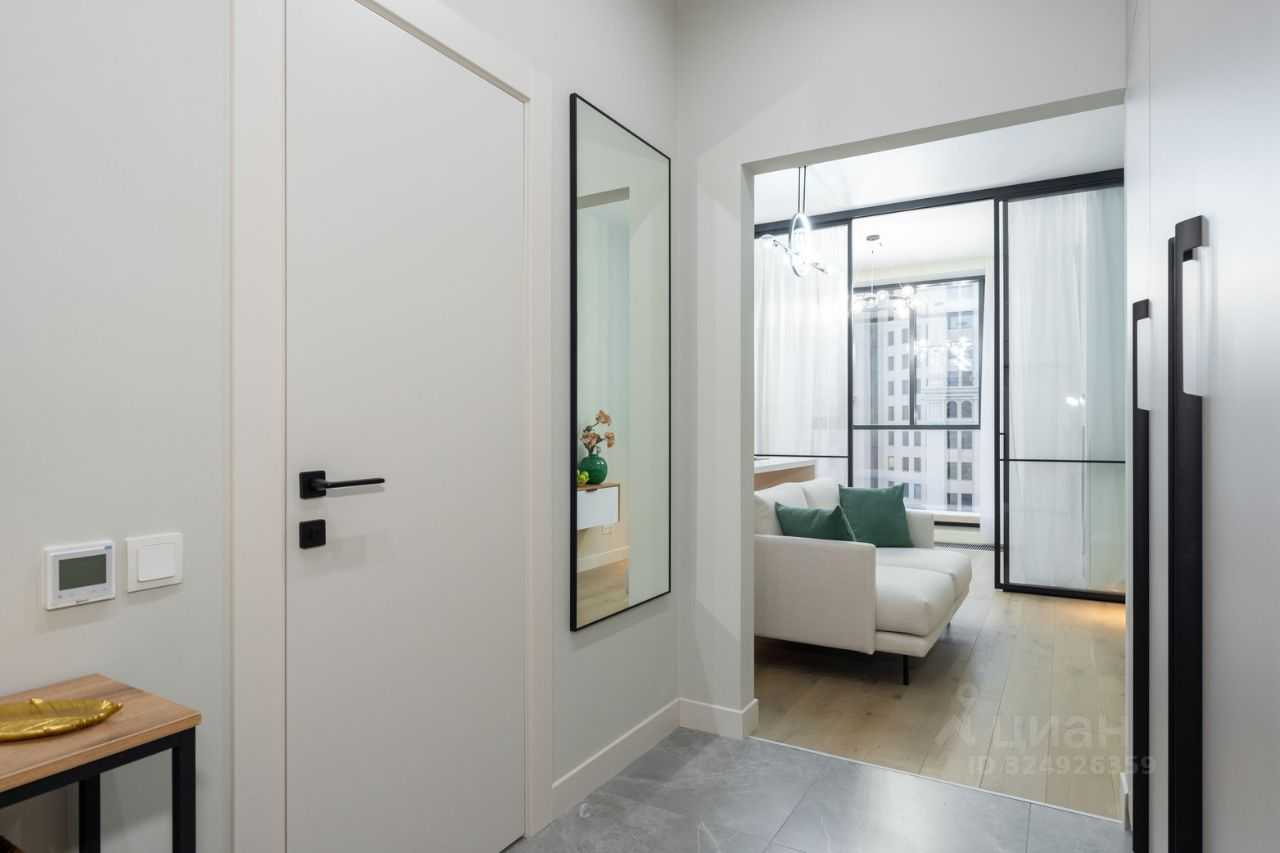 1-комнатная квартира, 35 м² — фотография 2