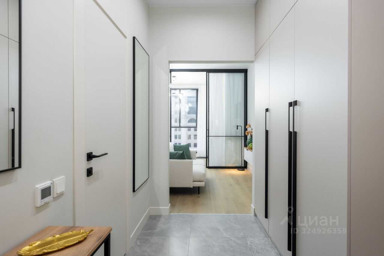 1-комнатная квартира, 35 м²