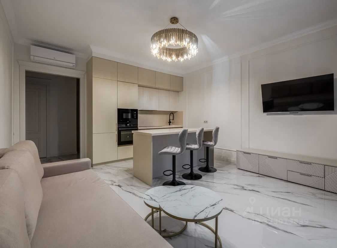 3-комнатная квартира, 72 м² — фотография 2