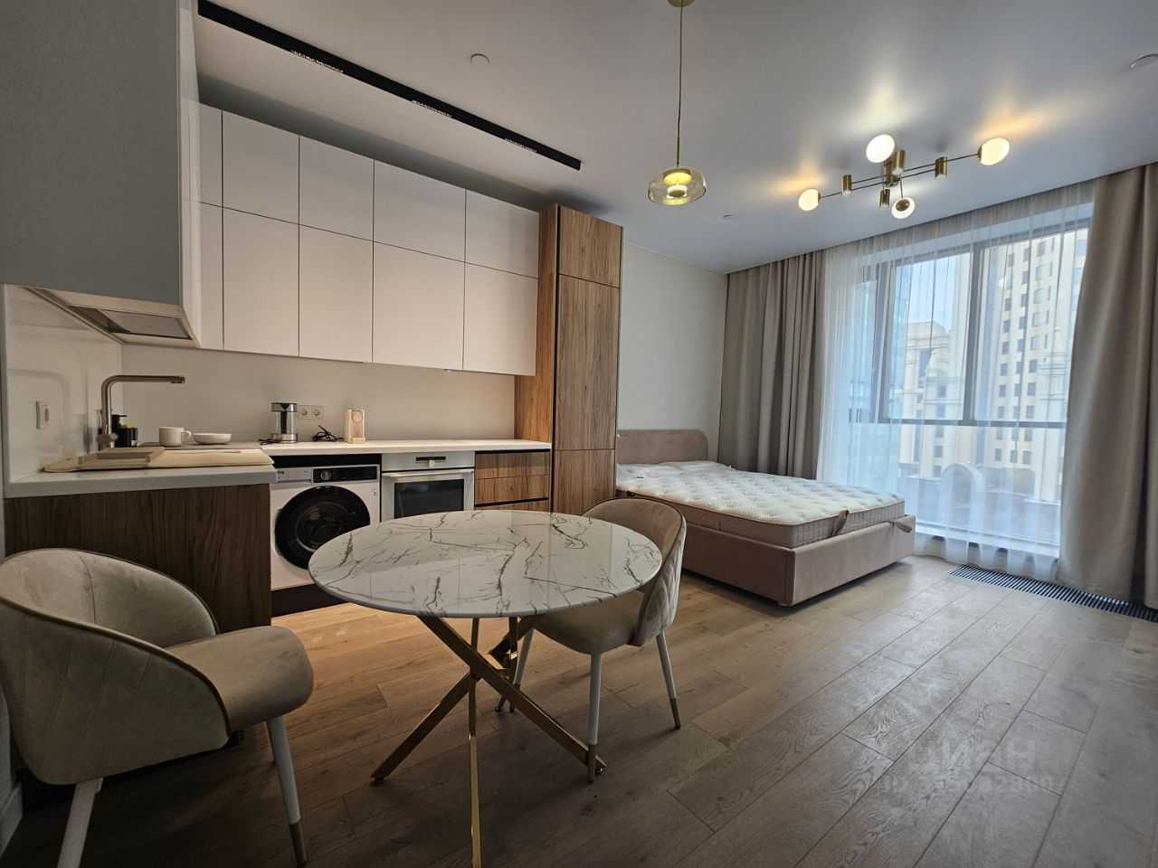 1-комнатная квартира, 35 м² — фотография 3