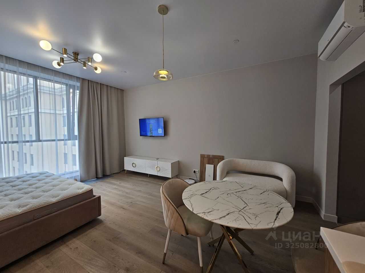 1-комнатная квартира, 35 м²
