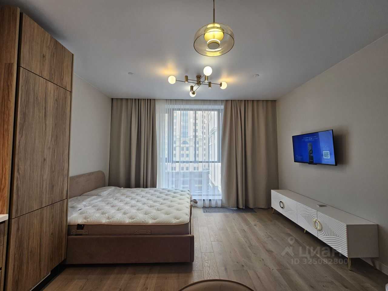 1-комнатная квартира, 35 м² — фотография 2