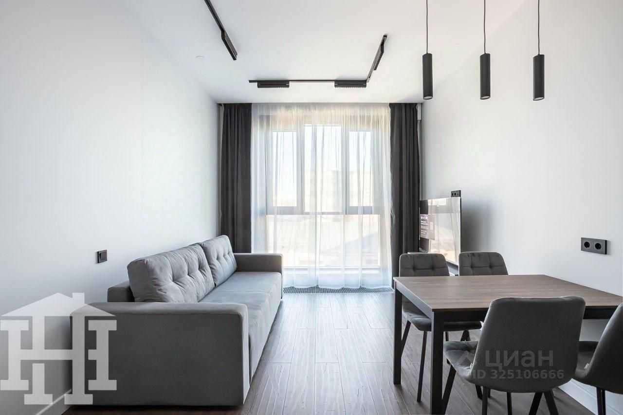 2-комнатная квартира, 55 м² — фотография 3
