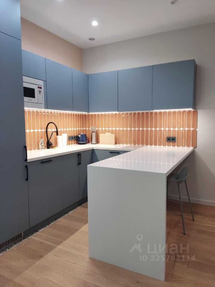 1-комнатная квартира, 37 м² — фотография 3