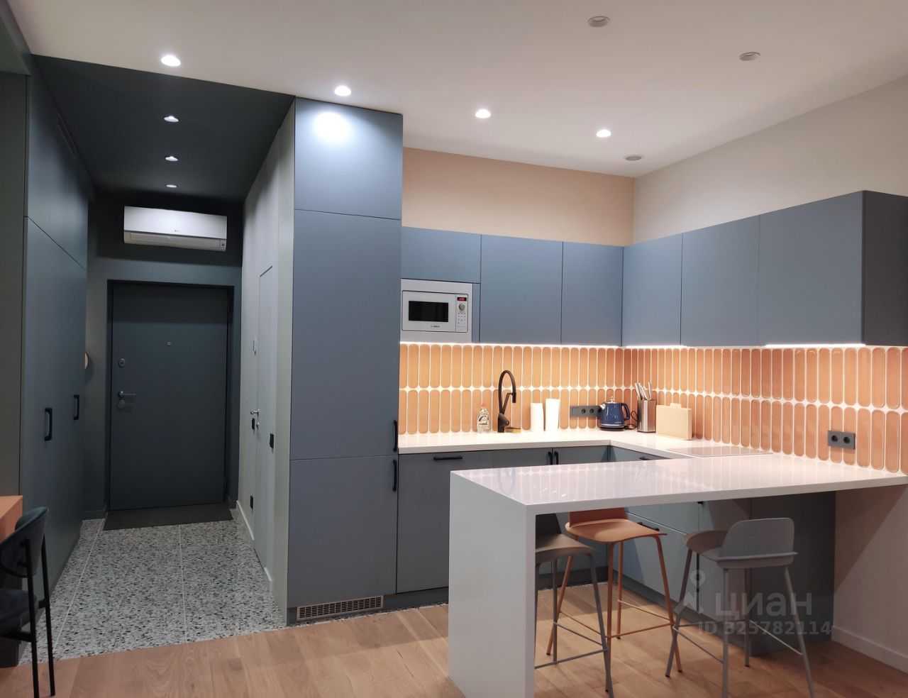 1-комнатная квартира, 37 м² — фотография 2