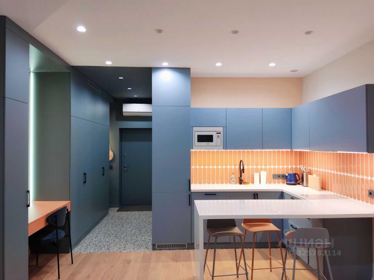 1-комнатная квартира, 37 м²