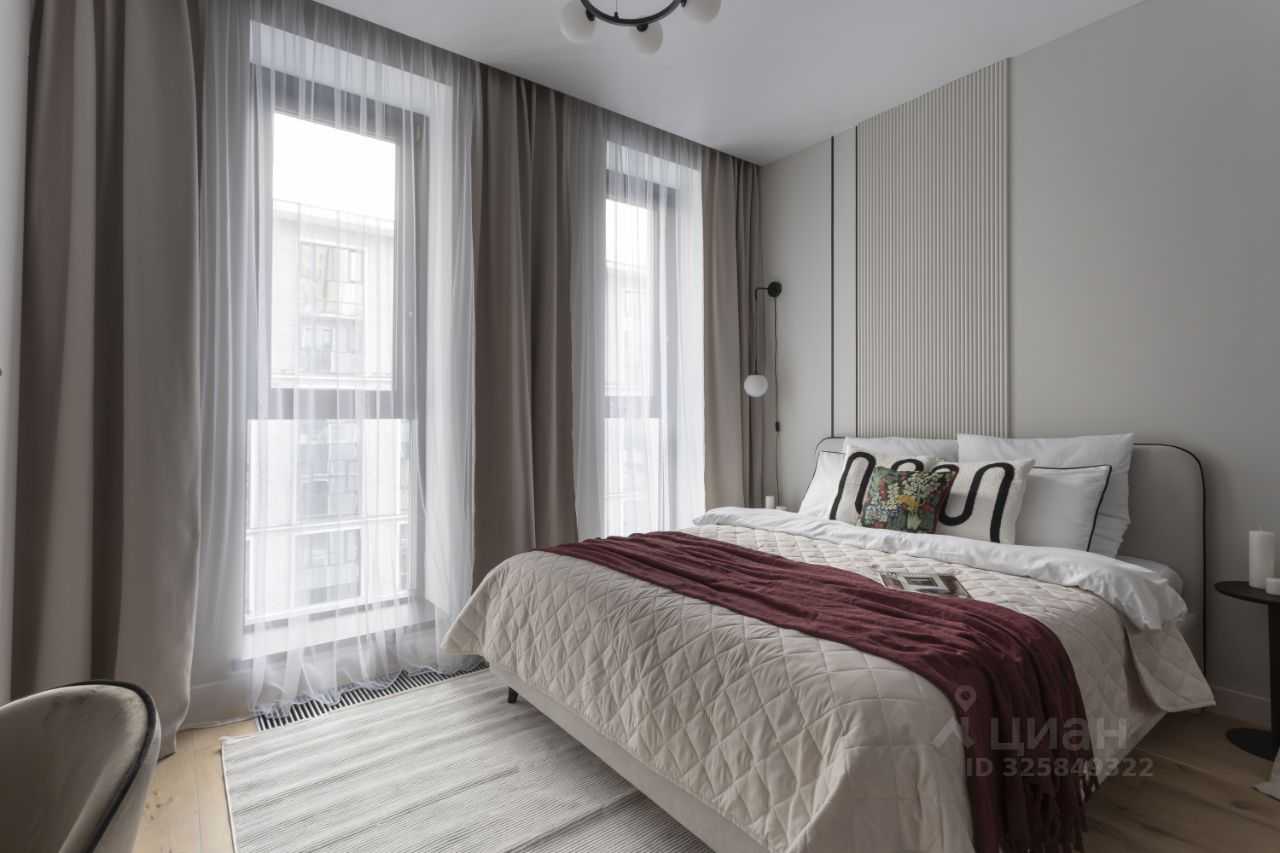 1-комнатная квартира, 35 м²