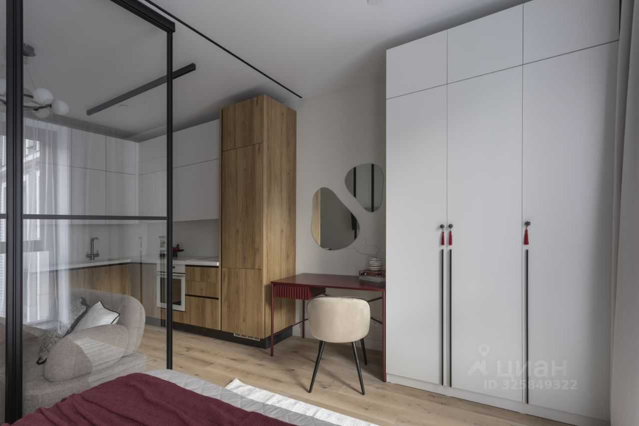 1-комнатная квартира, 35 м² — фотография 3