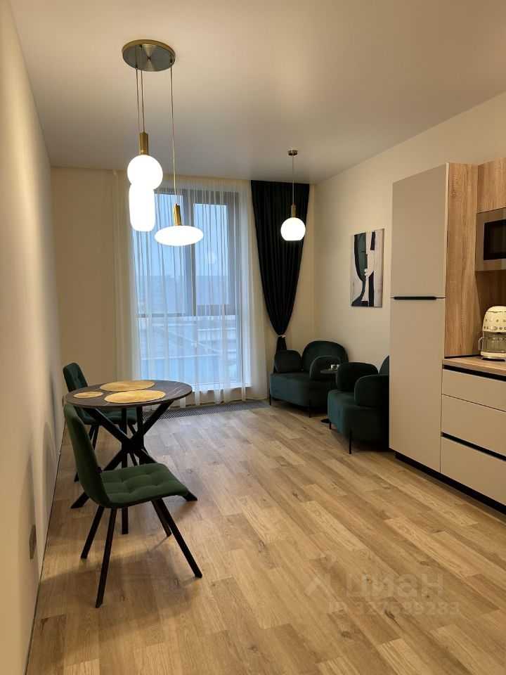 1-комнатная квартира, 47,7 м²