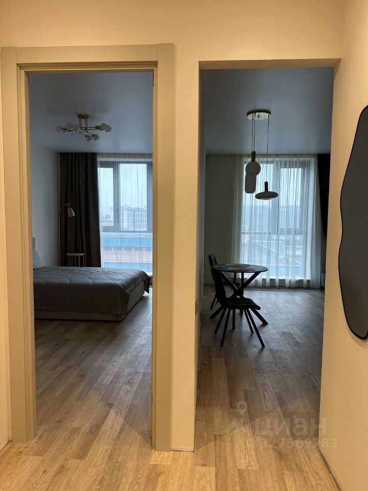 1-комнатная квартира, 47,7 м² — фотография 3