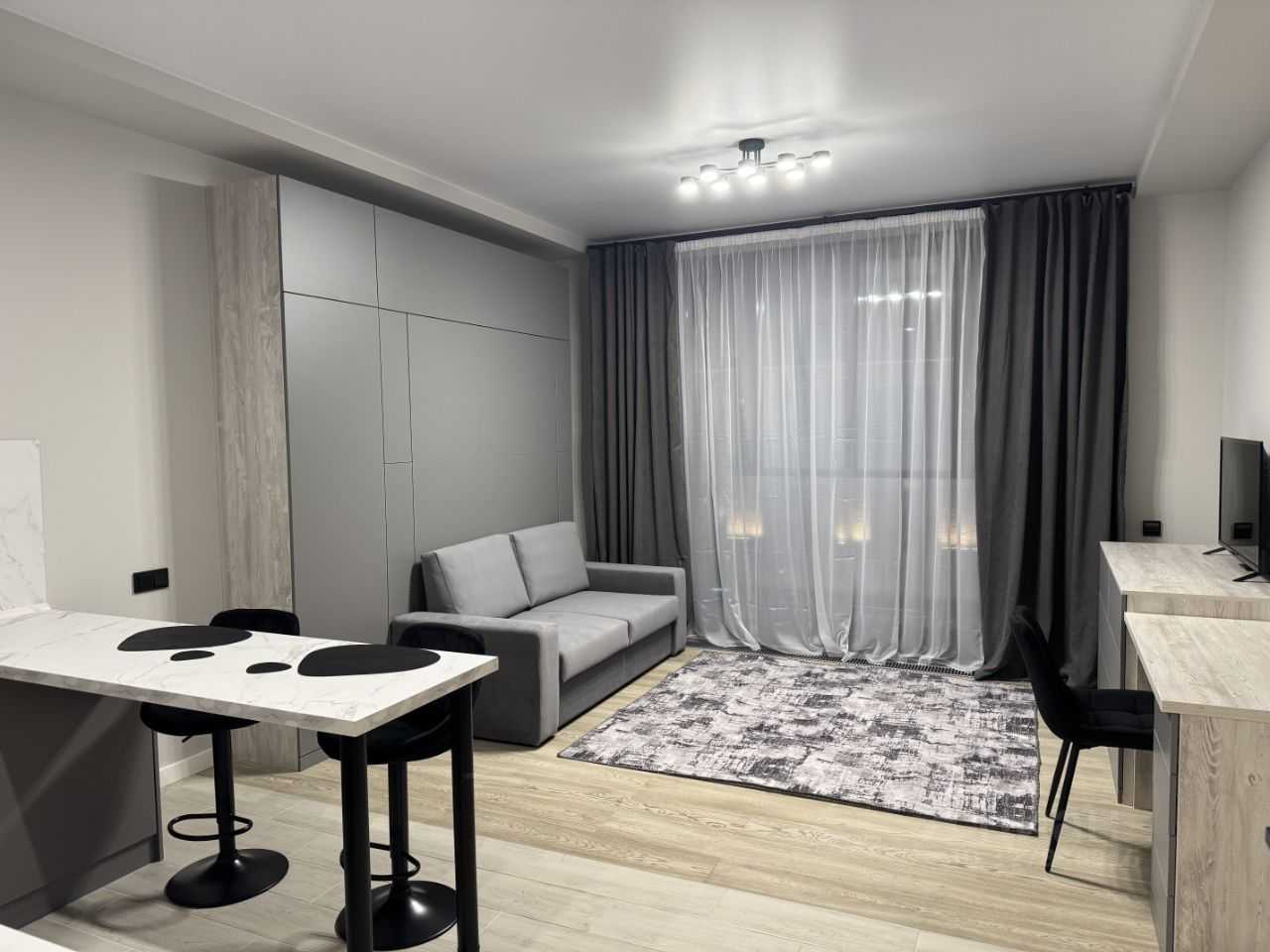 1-комнатная квартира, 35 м²