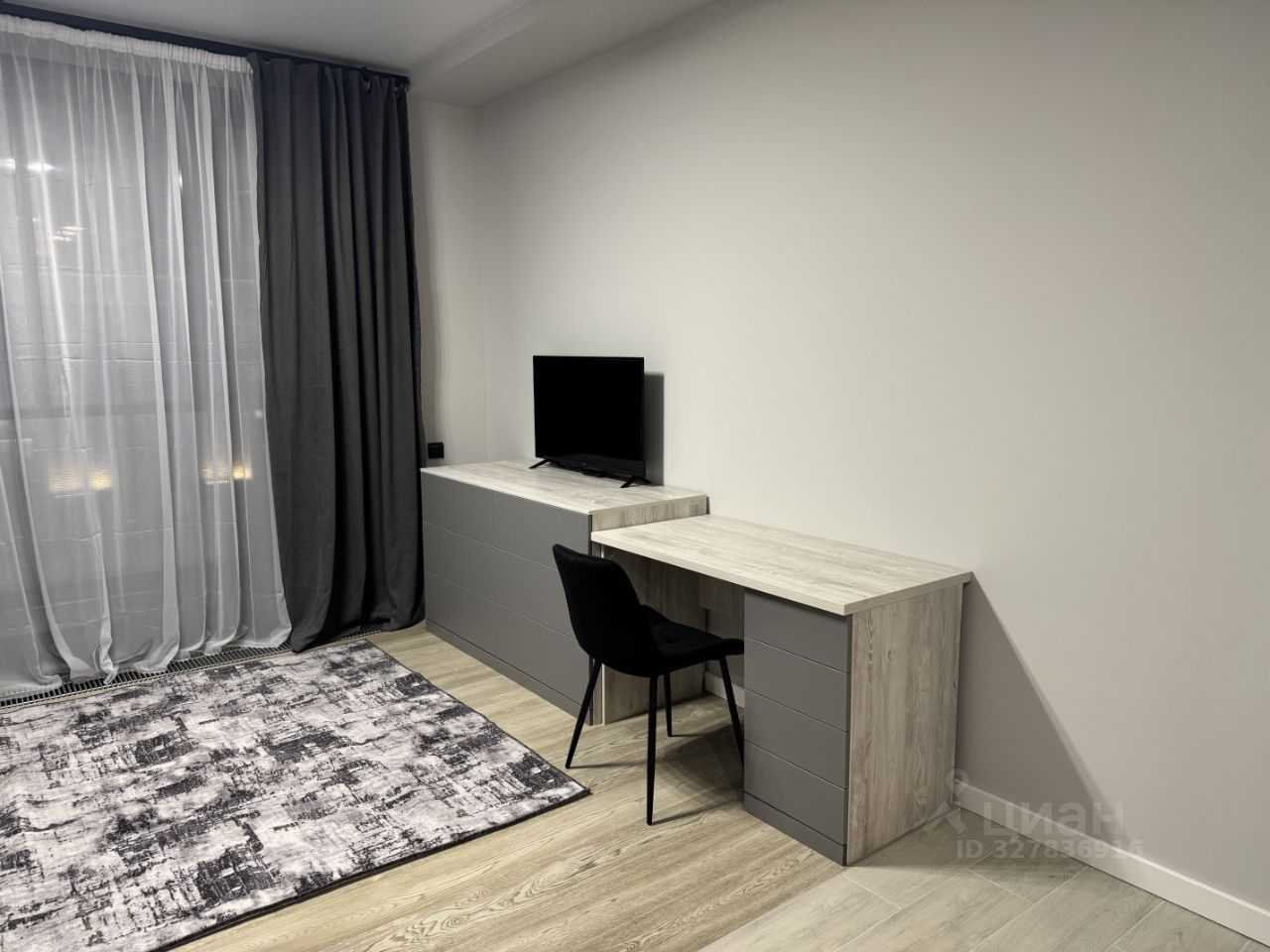 1-комнатная квартира, 35 м² — фотография 3