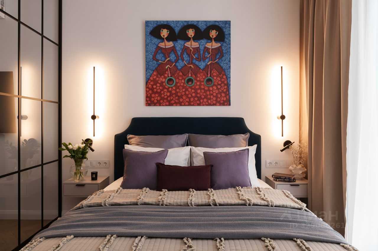1-комнатная квартира, 34,1 м²