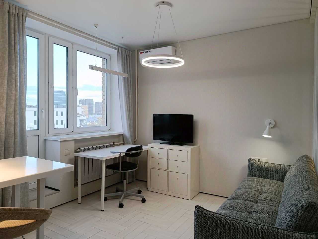 1-комнатная квартира, 34 м²