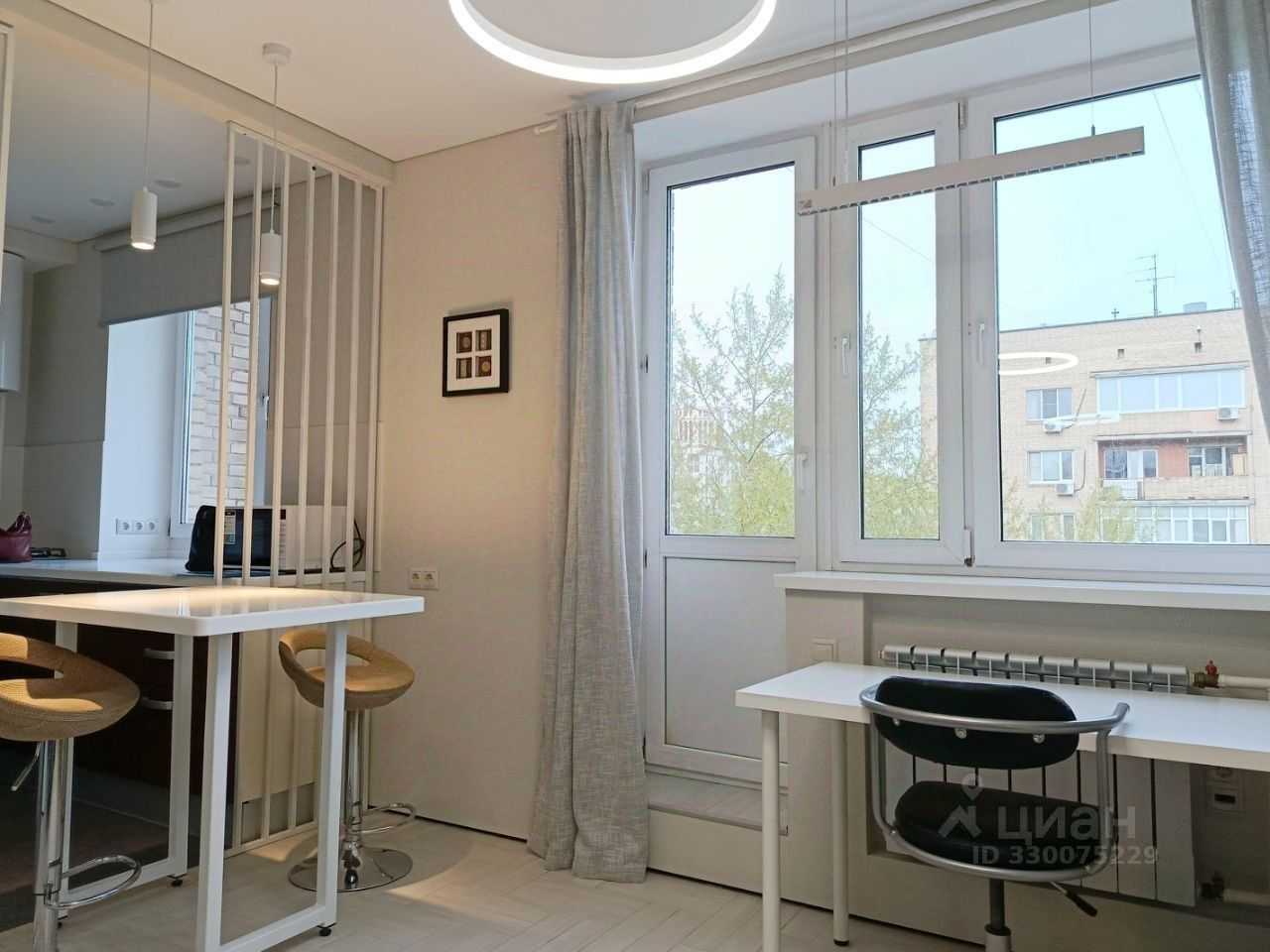 1-комнатная квартира, 34 м² — фотография 2