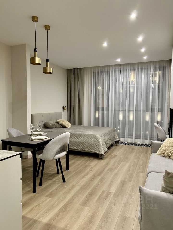 1-комнатная квартира, 35,9 м² — фотография 2