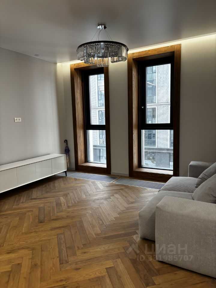 1-комнатная квартира, 46 м² — фотография 2
