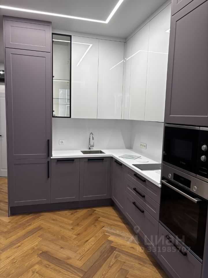 1-комнатная квартира, 46 м²