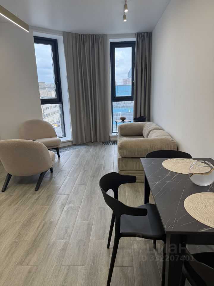 1-комнатная квартира, 28,5 м² — фотография 2