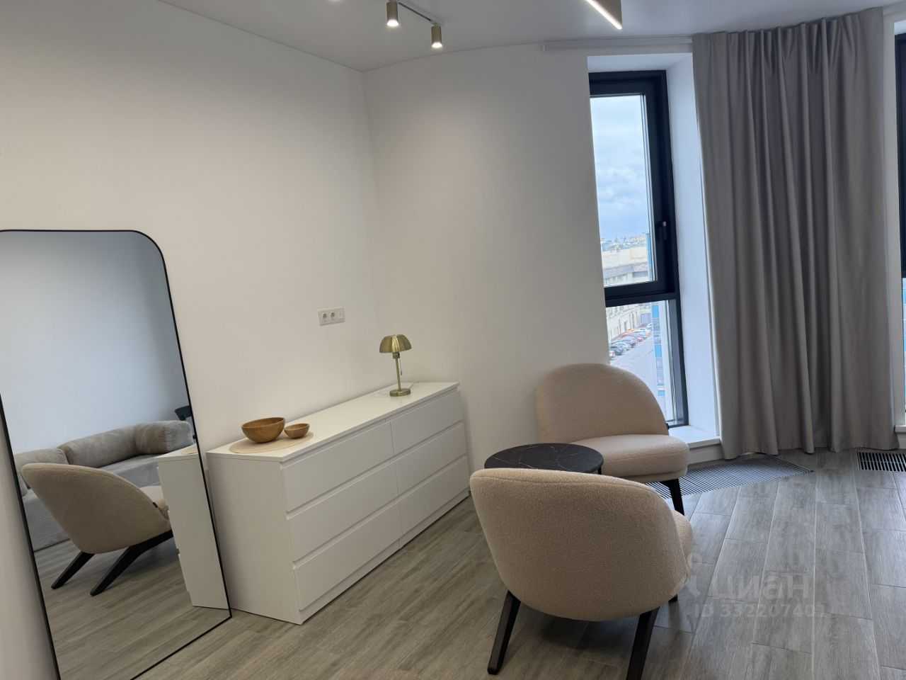 1-комнатная квартира, 28,5 м² — фотография 3