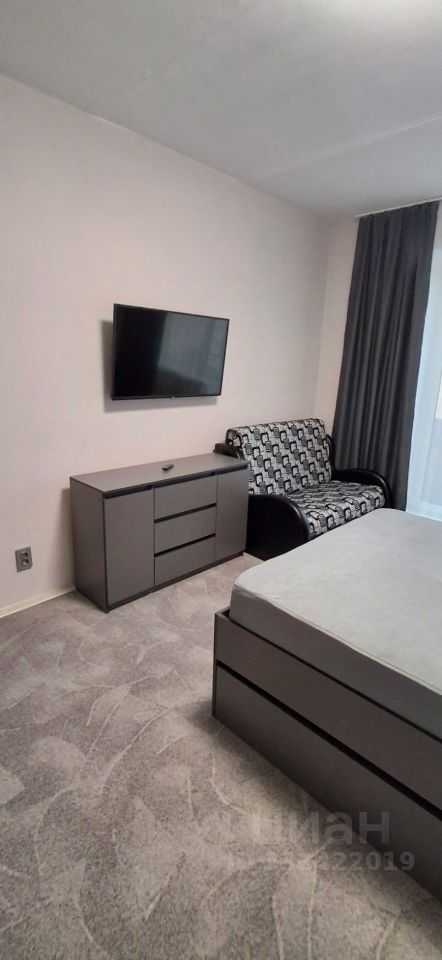 1-комнатная квартира, 33,4 м²