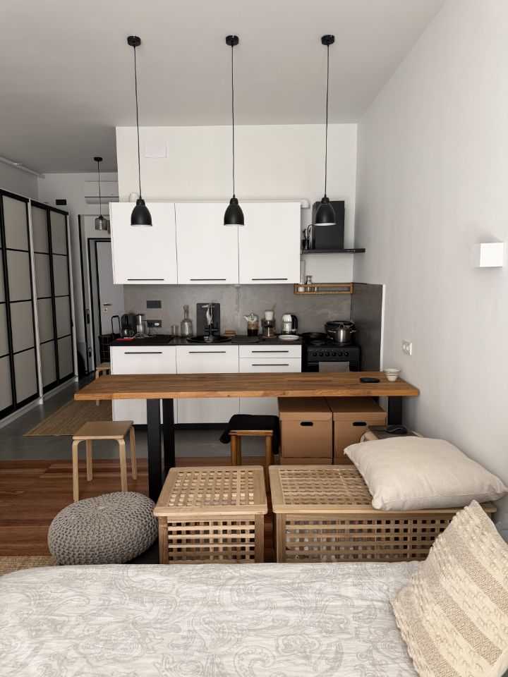1-комнатная квартира, 35 м²