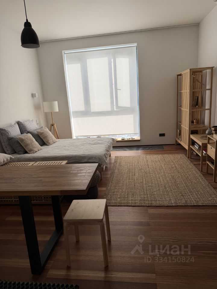 1-комнатная квартира, 35 м² — фотография 3