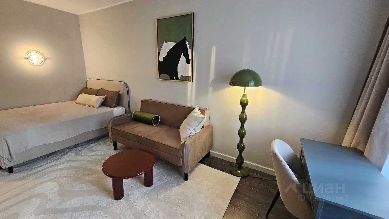 1-комнатная квартира, 32,4 м² — фотография 3