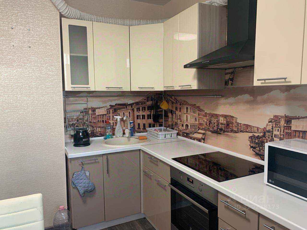 1-комнатная квартира, 41 м² — фотография 2