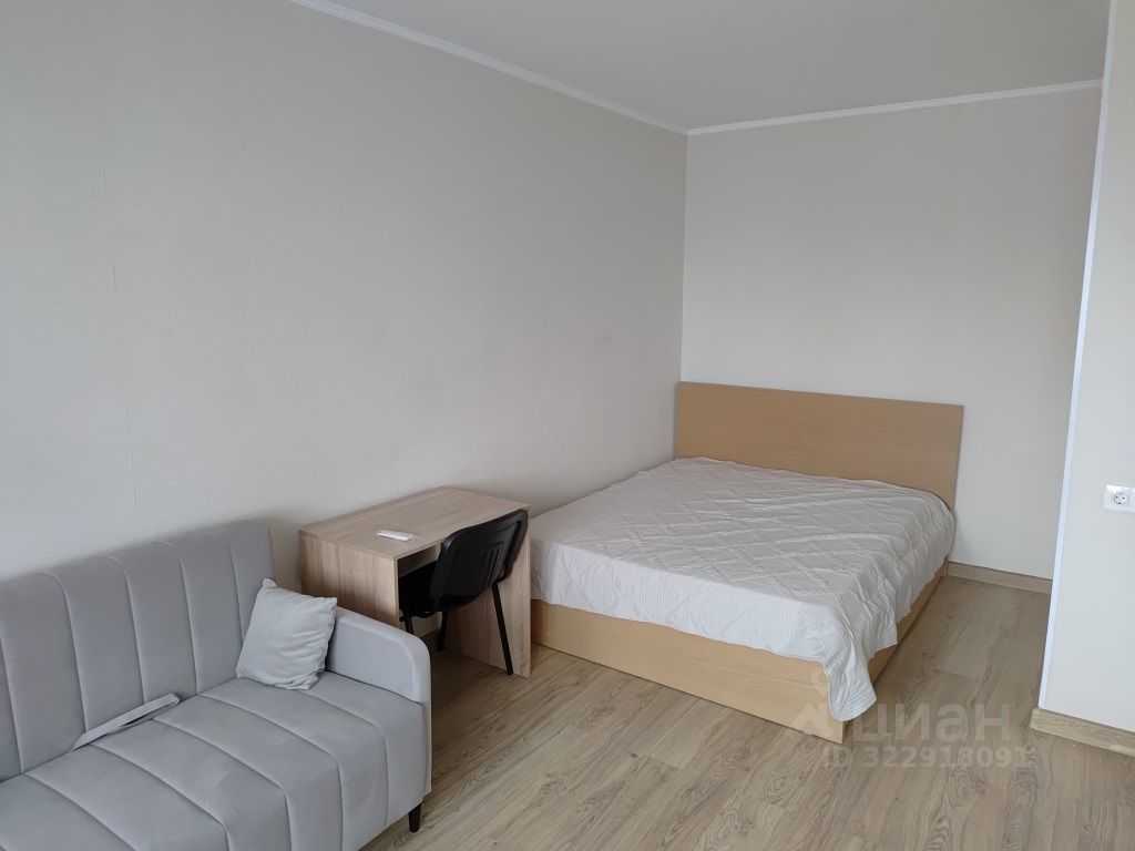1-комнатная квартира, 38,9 м²