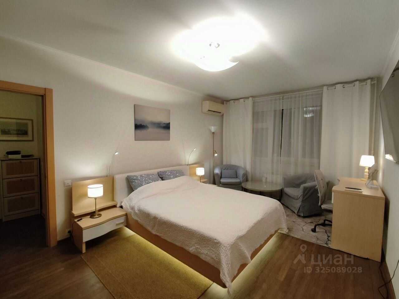 1-комнатная квартира, 45 м² — фотография 2