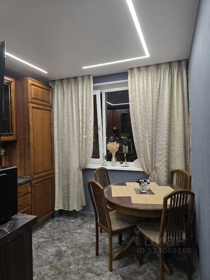 1-комнатная квартира, 39,1 м² — фотография 2
