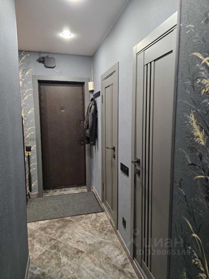 1-комнатная квартира, 39,1 м²