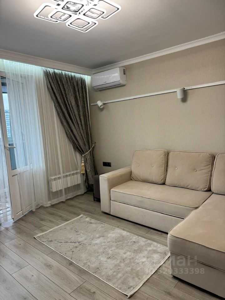 1-комнатная квартира, 39 м² — фотография 2