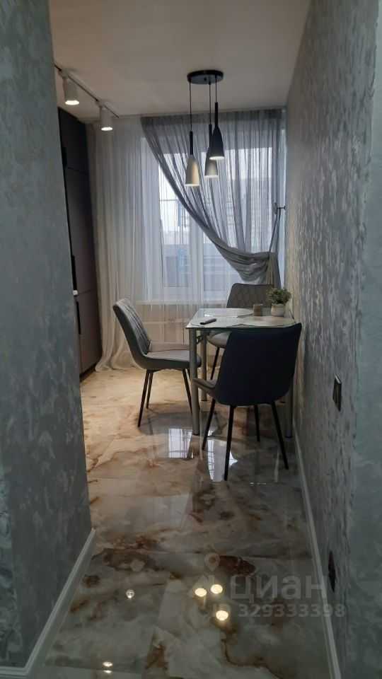 1-комнатная квартира, 39 м² — фотография 3