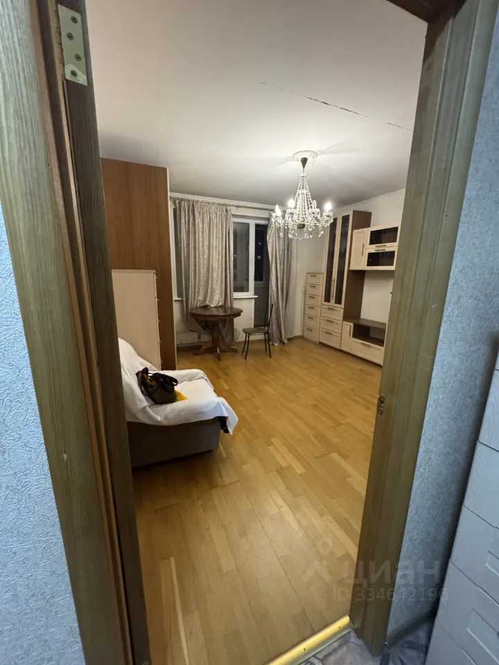 1-комнатная квартира, 34 м²