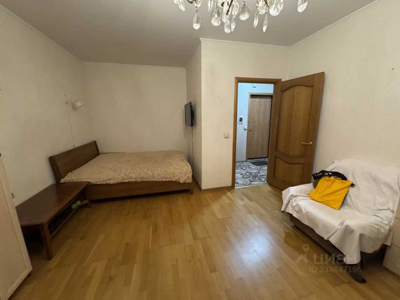 1-комнатная квартира, 34 м² — фотография 3
