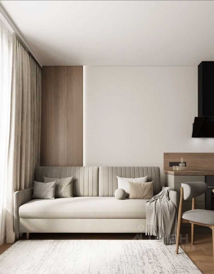 2-комнатная квартира, 42 м²