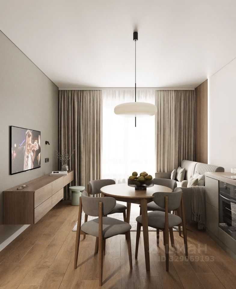 2-комнатная квартира, 42 м² — фотография 3