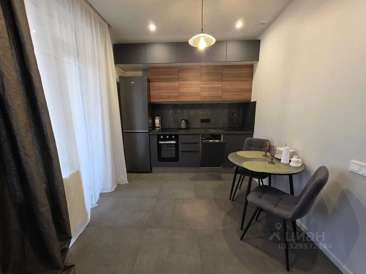 1-комнатная квартира, 33 м² — фотография 3