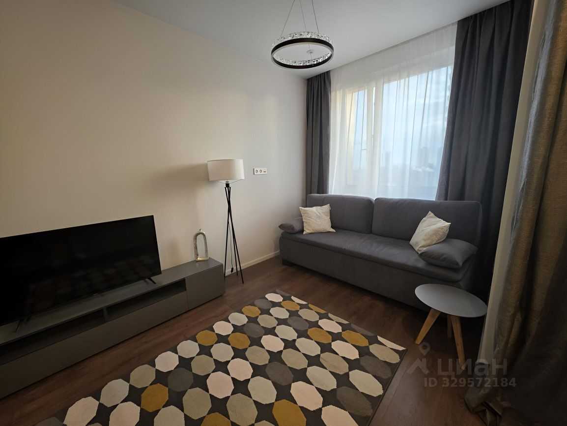 1-комнатная квартира, 33 м² — фотография 2