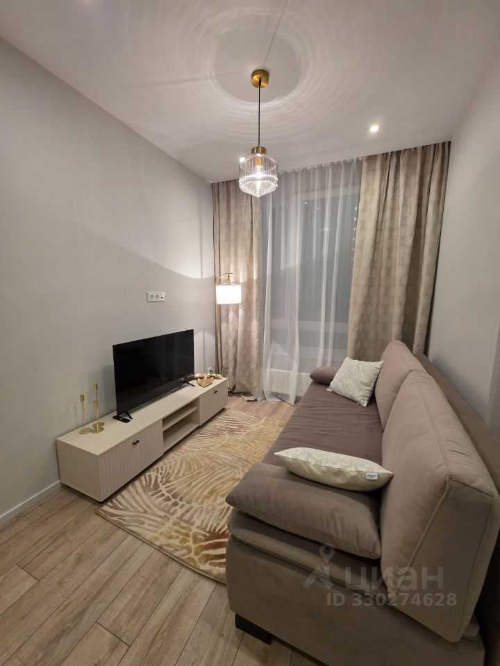 1-комнатная квартира, 31 м²