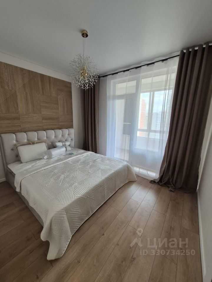 1-комнатная квартира, 45 м²