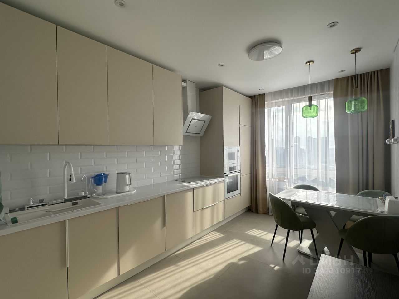 2-комнатная квартира, 61 м²
