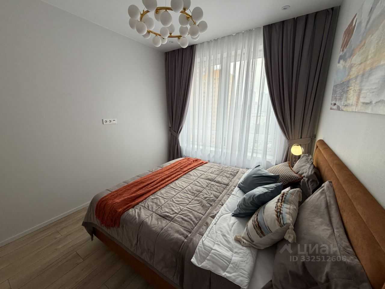 2-комнатная квартира, 56,1 м² — фотография 2