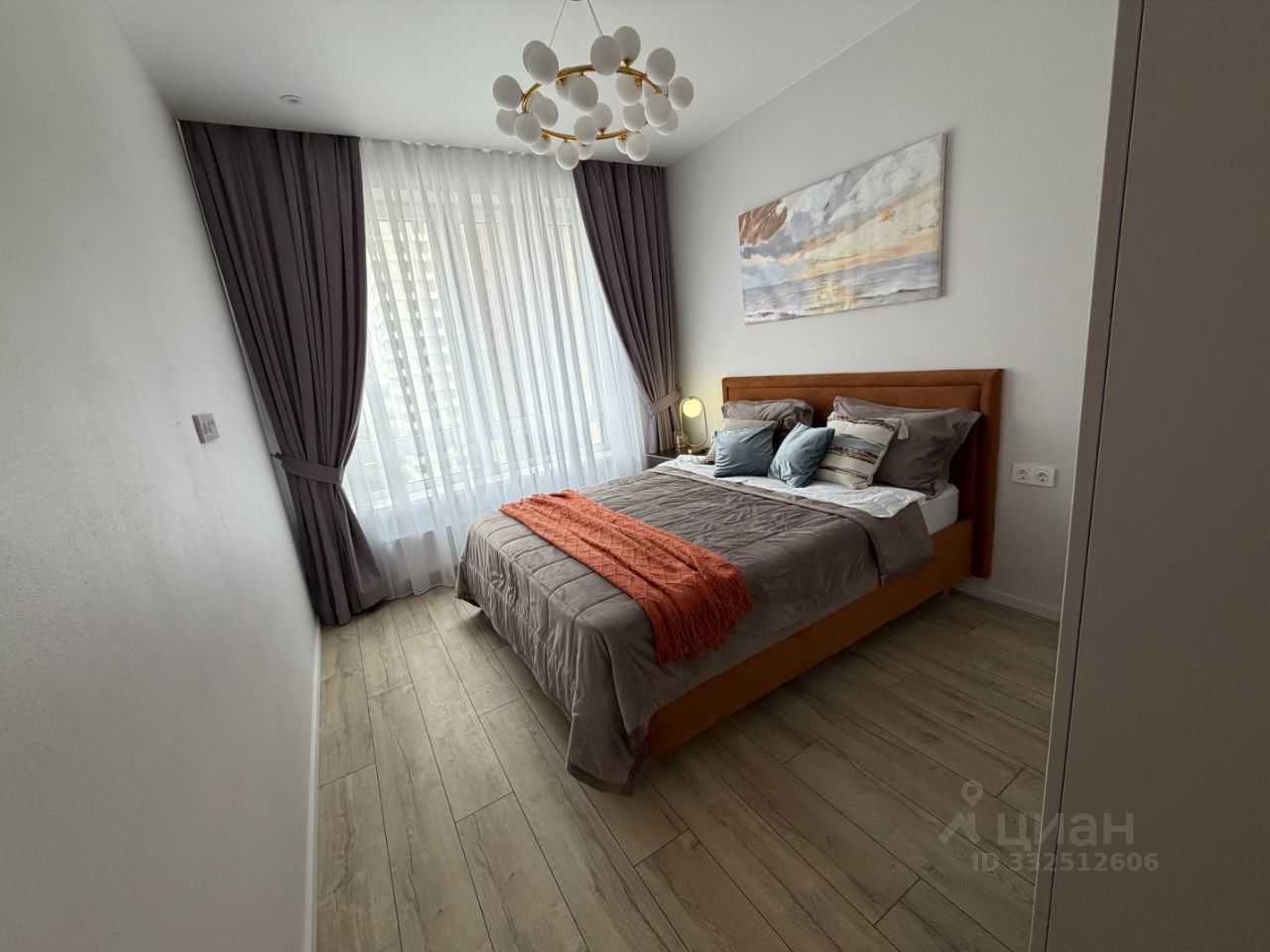 2-комнатная квартира, 56,1 м²