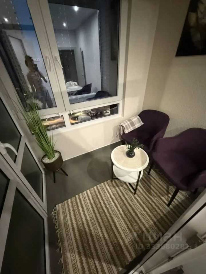 1-комнатная квартира, 44 м² — фотография 2