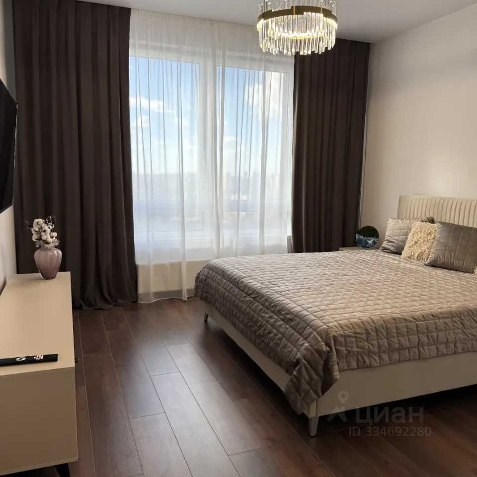 1-комнатная квартира, 40 м² — фотография 2